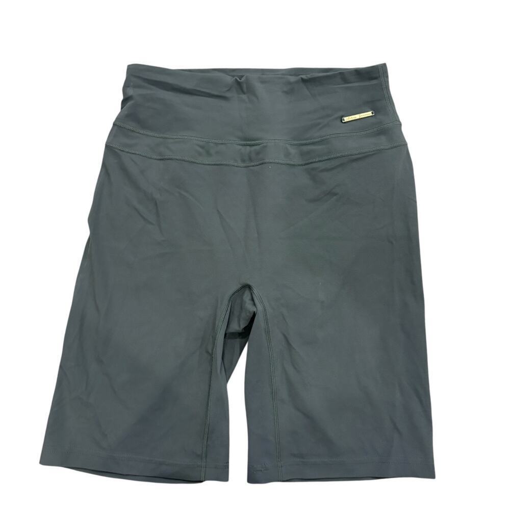 Whitney Simmons Gymshark Gray Biker Cycling Shorts Women's Small